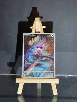 Pokemon TCG Noibat 169/159 Journey Together Illustration Rare Card NM Pack Fresh - Image 1