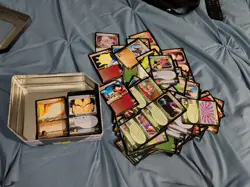 DBZ CCG Large Lot Of Cards Uncommons & Commons (SCORE 00-03) - Image 1