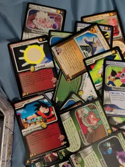 DBZ CCG Large Lot Of Cards Uncommons & Commons (SCORE 00-03) - Image 2