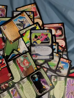 DBZ CCG Large Lot Of Cards Uncommons & Commons (SCORE 00-03) - Image 3