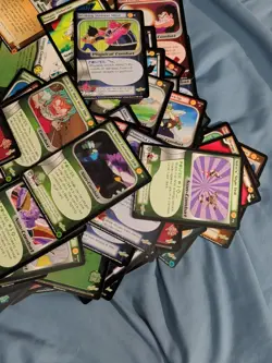 DBZ CCG Large Lot Of Cards Uncommons & Commons (SCORE 00-03) - Image 4