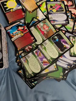 DBZ CCG Large Lot Of Cards Uncommons & Commons (SCORE 00-03) - Image 5