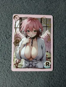 Ikaros Heaven's Lost Property 41R Genki Parade Goddess Story Waifu Anime Card nw - Image 1