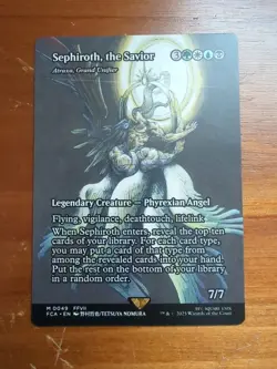 Sephiroth, the Savior - Atraxa, Grand Unifier (Showcase) Final Fantasy: Through - Image 1