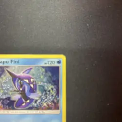 Tapu Fini - SM92 Sun & Moon Black Star Promo Pokemon Card - Image 2