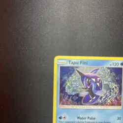 Tapu Fini - SM92 Sun & Moon Black Star Promo Pokemon Card - Image 3