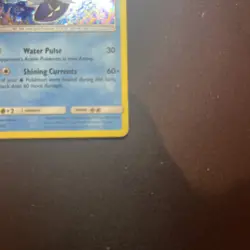 Tapu Fini - SM92 Sun & Moon Black Star Promo Pokemon Card - Image 5