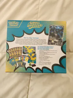 Pokemon TCG Ascended Heroes Pokemon Center Exclusive Elite Trainer Box ETB - Image 2