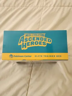 Pokemon TCG Ascended Heroes Pokemon Center Exclusive Elite Trainer Box ETB - Image 3