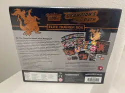 Pokemon TCG Champion’s Path Elite Trainer Box Factory Sealed ETB Mint New in Box - Image 5