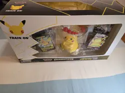 Pokemon Celebrations Pikachu VMAX Premium Figure Collection Sealed - Image 2