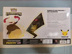 Pokemon Celebrations Pikachu VMAX Premium Figure Collection Sealed - Image 4