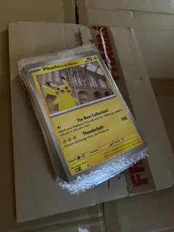 Pokemon Pikachu At The Museum Jumbo Promo x50 cards - Image 1