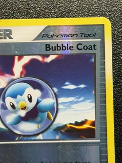 REVERSE HOLO Bubble Coat 129/146 LP - Legends Awakened Pokemon Card - Image 3