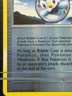 REVERSE HOLO Bubble Coat 129/146 LP - Legends Awakened Pokemon Card - Image 5