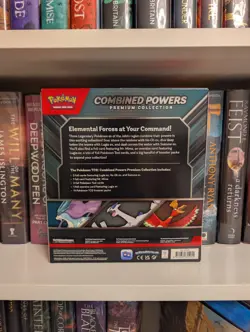 Pokemon - Combined Powers Premium Collection Box - Brand New & Factory Sealed! - Image 2
