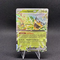 Teal Mask Ogerpon ex NM 012/131 SV: Prismatic Evolutions Pokemon - Image 1