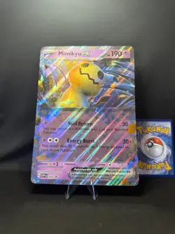 Mimikyu ex SVP 004 - Pokemon Black Star Promo NM/M *JUMBO* - Image 1
