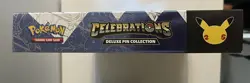 Pokemon Zacian Celebrations Deluxe Pin Collection Box Brand New Factory Sealed - Image 2