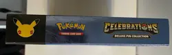 Pokemon Zacian Celebrations Deluxe Pin Collection Box Brand New Factory Sealed - Image 4