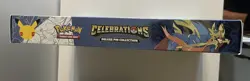 Pokemon Zacian Celebrations Deluxe Pin Collection Box Brand New Factory Sealed - Image 5