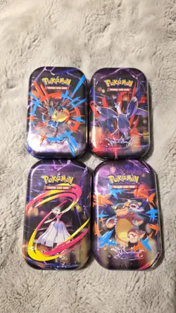 Pokemon TCG: Mega Evolutions - Mega Heroes Mini Tin | x1 Tin | Brand New ✅ - Image 1