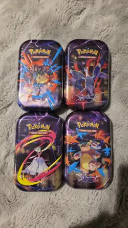 Pokemon TCG: Mega Evolutions - Mega Heroes Mini Tin | x1 Tin | Brand New ✅ - Image 2