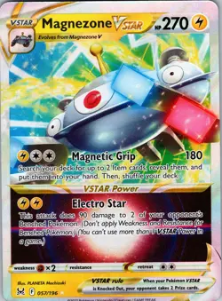 Magnezone VSTAR 057/196 SWSH11: Lost Origin Pokemon TCG NM - Image 1