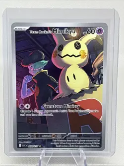 Pokemon Ascended Heroes Team Rocket’s Mimikyu 238/217 Illustration Rare 2026 NM+ - Image 1