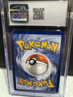 Pokemon Mimikyu 075 Black Star Promo Holo CGC 9.5 2024 English - Image 2