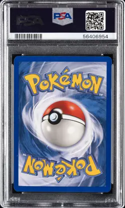 2004 POKEMON EX FIRE RED & LEAF GREEN #36 KAKUNA-REVERSE FOIL PSA 9 - Image 2