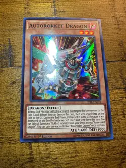 Autorokket Dragon CIBR-EN010 1st Edition Super Rare LP + BONUS - Image 1
