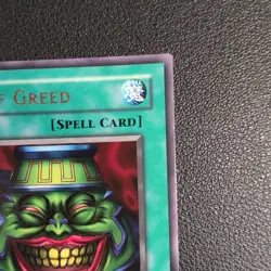Pot of Greed MRL-E129 Rare Unlimited Yugioh very good - Image 3