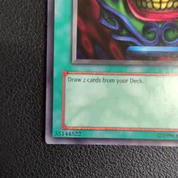 Pot of Greed MRL-E129 Rare Unlimited Yugioh very good - Image 5