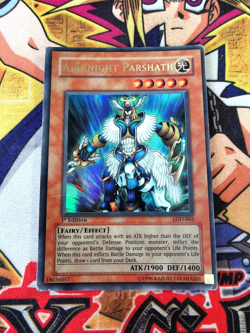 Airknight Parshath lod-062 1st Edition (HP) Ultra Rare Yu-Gi-Oh! - Image 1
