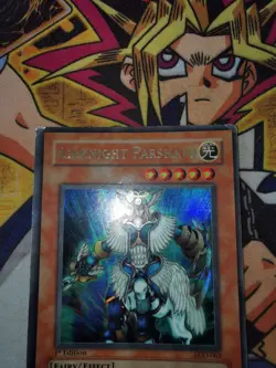 Airknight Parshath lod-062 1st Edition (HP) Ultra Rare Yu-Gi-Oh! - Image 2