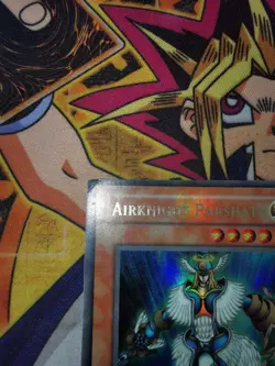 Airknight Parshath lod-062 1st Edition (HP) Ultra Rare Yu-Gi-Oh! - Image 5