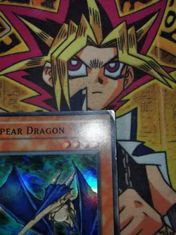 Spear Dragon lod-035 Unltd Ed (HP) Super Rare Yu-Gi-Oh! - Image 2