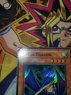 Spear Dragon lod-035 Unltd Ed (HP) Super Rare Yu-Gi-Oh! - Image 3