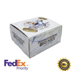 One Piece Card Game Booster Box 30 Packs 300 Cards Rare Flash Cards Luffy TCG - Image 3