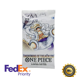 One Piece Card Game Booster Box 30 Packs 300 Cards Rare Flash Cards Luffy TCG - Image 5