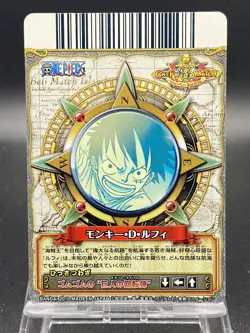 Monkey D. Luffy One Piece Berry Match Double Common BANDAI Japanese C297 - Image 2