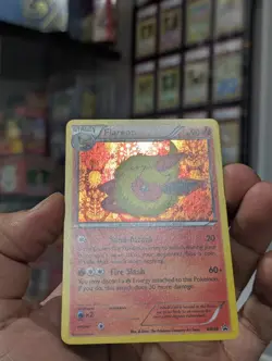 Pokemon Card 2013 FLAREON BW88 Rare Holo Black Star Promo Black & White NM - Image 3