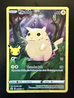 Pokemon TCG Celebrations Pikachu Holo Rare Card 005/025 NM/Mint Condition - Image 1