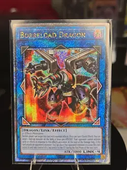 Borreload Dragon Quarter Century Secret Rare Card MP24-EN048 Near Mint Yu-Gi-Oh - Image 1