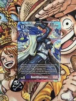 Beelstarmon 112 SEC Alt Art Digimon Card Game Premium Bandai - Image 1