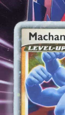 Pokemon 2008 Stormfromt Machamp Lv X Rare Holo Trading Card 98/100 MP - Image 4