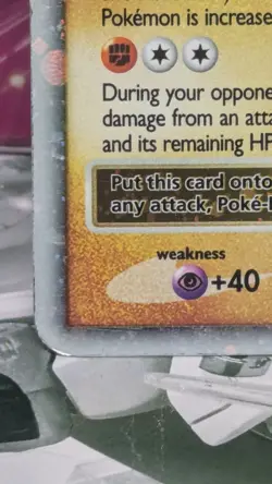 Pokemon 2008 Stormfromt Machamp Lv X Rare Holo Trading Card 98/100 MP - Image 5