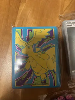 Pokemon Ascend Accessories Bundle Coin, Sleeves, Energy Cards & Dice New Sealed - Image 3