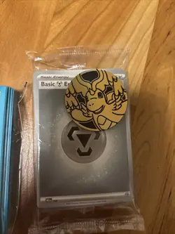 Pokemon Ascend Accessories Bundle Coin, Sleeves, Energy Cards & Dice New Sealed - Image 4